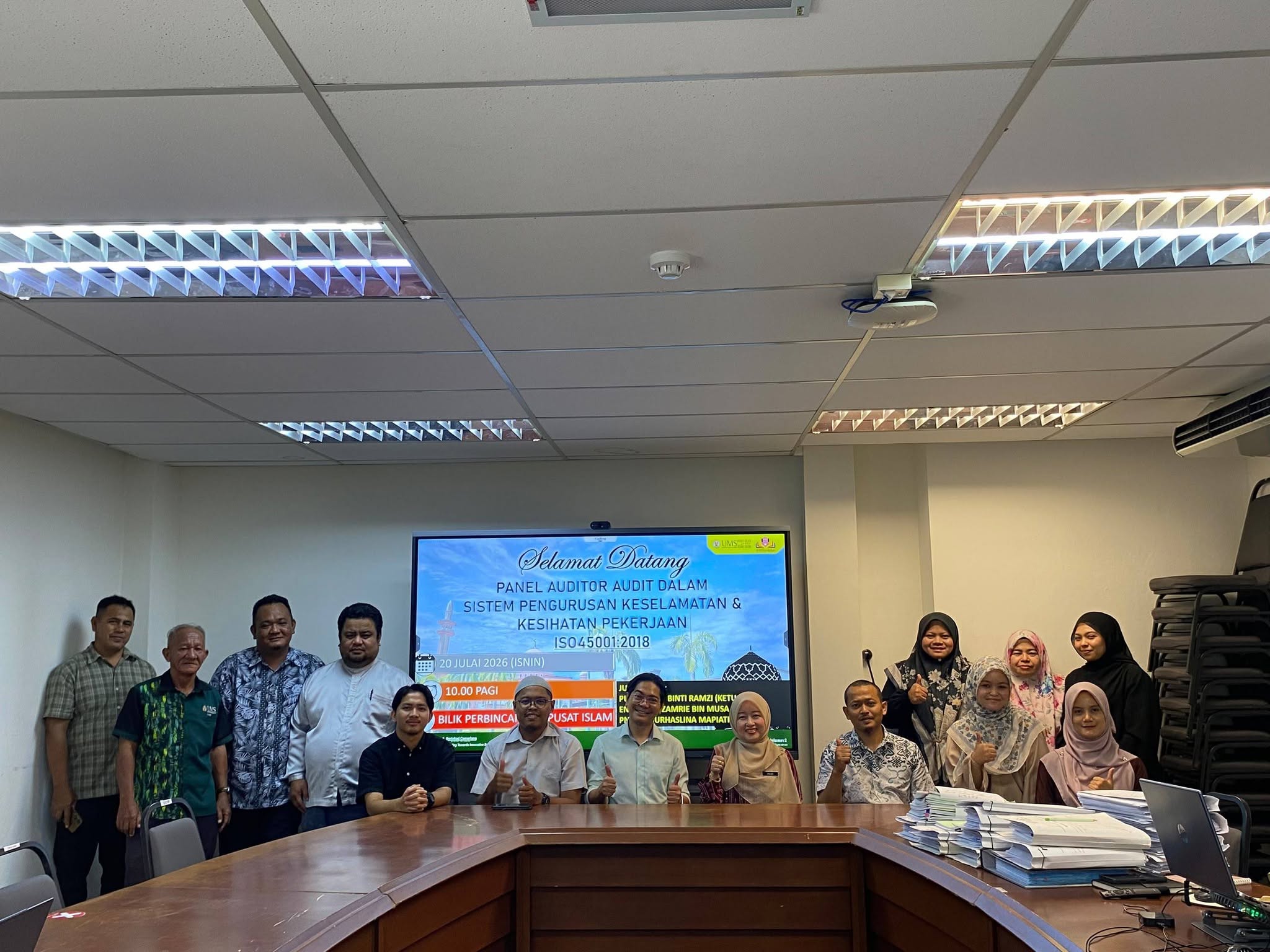 SESI AUDIT DALAMAN ISO45001:2018 SISTEM PENGURUSAN KESELAMATAN DAN KESIHATAN PEKERJAAN (SPKKP) TAHUN 2026